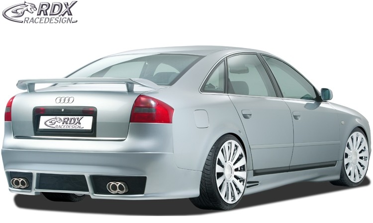 Achterbumper Diffusor Audi A6 4B/C5 Sedan 1997-2004 (GFK)