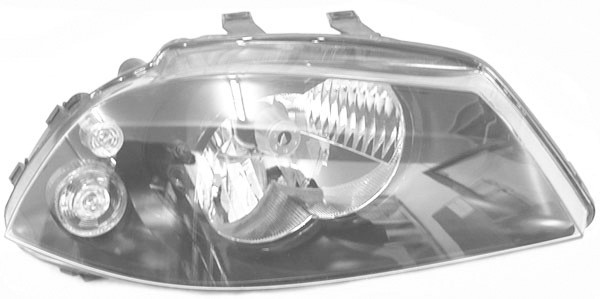 Koplamp rechts IBIZA 02-05 VALEO H4
