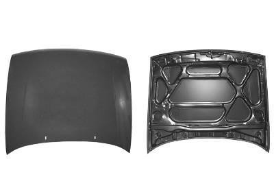 motorkap, (VW, 09/1999-en Seat, 1998-) VW Caddy, 1995-2004
