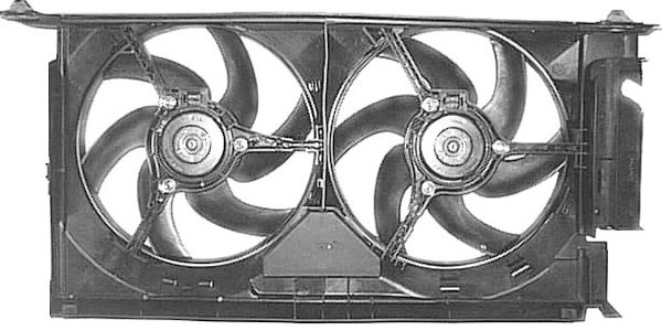 Aircofan +A/C Peugeot 306 97-01 DIESEL MOD ALLEEN DIESEL MOD. 20