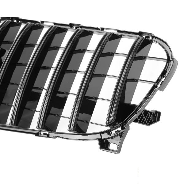 Grill Mercedes GLA X156 13-16 Glans Zwart