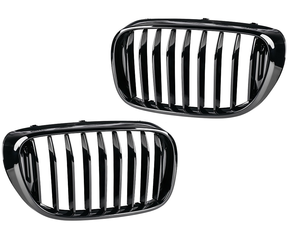 Grill BMW 7 serie G11 G12 15-19 Glans Zwart