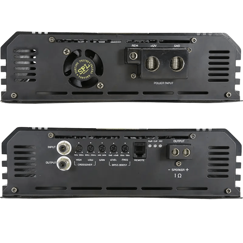 Ground Zero GZCA 3000.M2 1 Kanaal klass D Monoblock