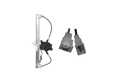 raammechanisme, incl motor, voor, links Citroen Xantia, 1993-200