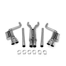 Dodge Cat-Back Challenger SRT8 6.1Quad Tip Magnaflow Cat-Back