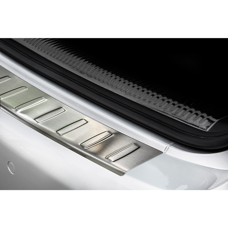 RVS Achterbumperprotector  Audi A4 B8 Avant 2008-2012 excl. Allroad 'Ribs'