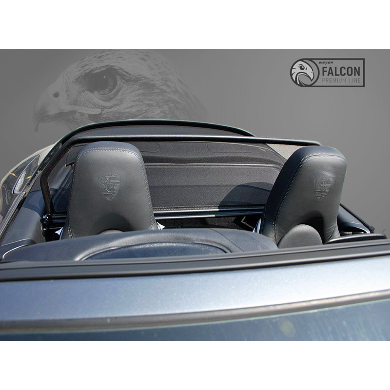Pasklaar Weyer Falcon Premium Windschot  Porsche 911 Type 997 2007-2012