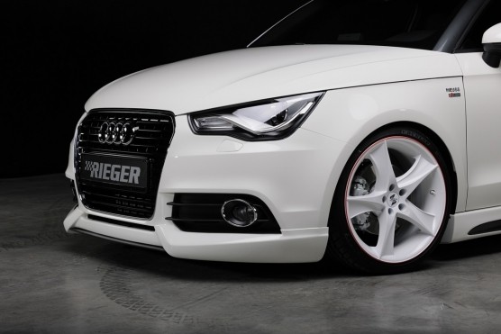 Rieger Voorspoiler Audi A1 8X 2010-
