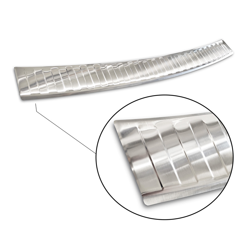 RVS Achterbumperprotector  Porsche Cayenne II 2010-2014 & FL2014- 'Ribs'
