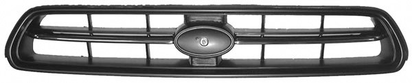 Radiator Grill LEGACY 99-03 TYPE: B12 ChroomLIJST