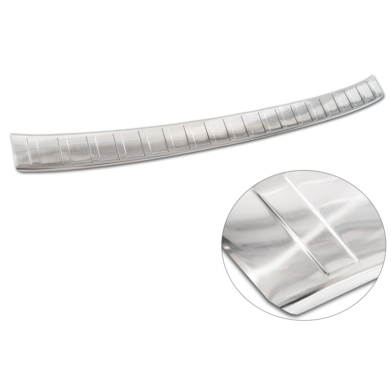 RVS Achterbumperprotector  Nissan X-Trail IV (T33) 2021- 'Ribs'