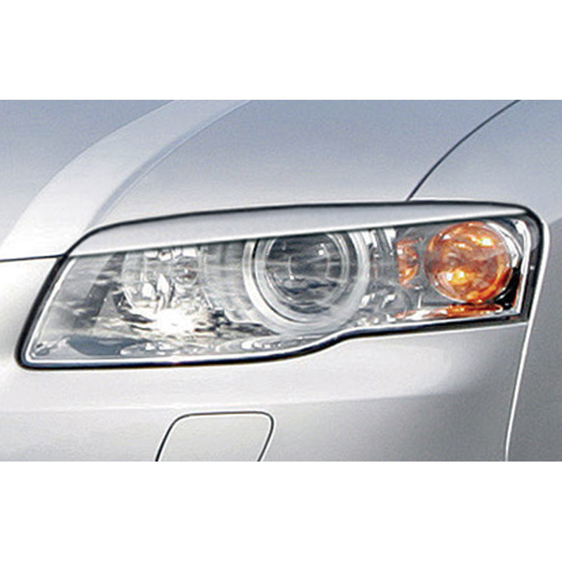 Koplampspoilers  Audi A4 B7 2005-2008 (ABS)