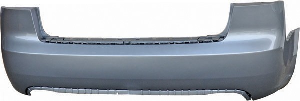 Bumper ACHTER Audi A4 8E 04-07 GRIJS