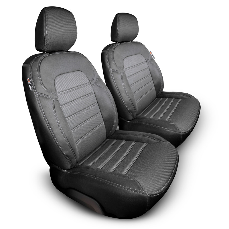 Original Design Stoffen Stoelhoezenset 1+1  Ford Tourneo Courier 2014-