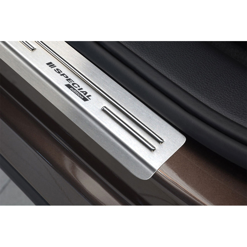 RVS Instaplijsten  Volkswagen Sharan II / Seat Alhambra II 2010- - 'Special Edition' - 4-delig