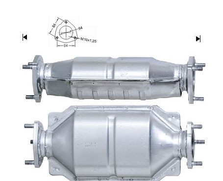 Daewoo REZZO 1.8i 16V 1761 cc 72 Kw / 98 cv F18S2 Magnaflow CAT