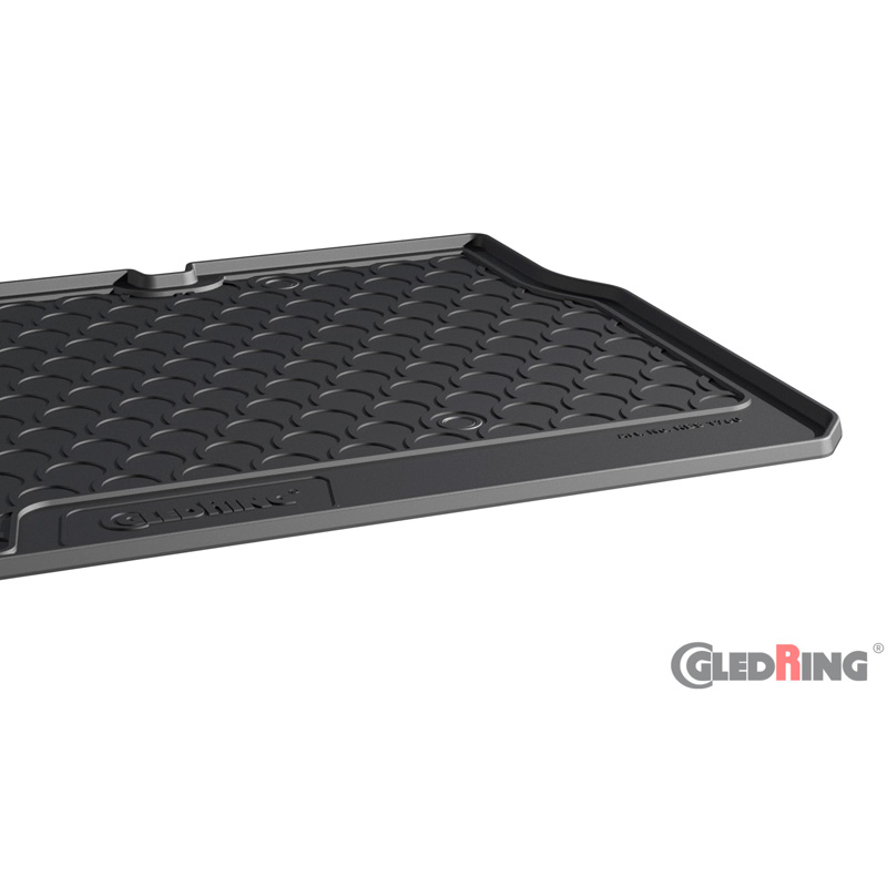 Rubbasol (Rubber) Kofferbakmat  Citroën C3 2016- (Lage laadvloer)
