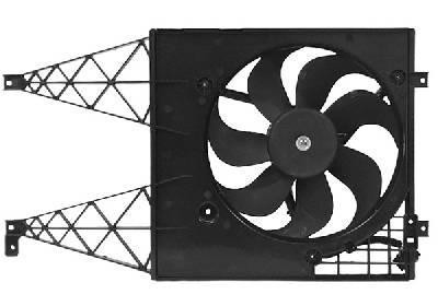 ventilator, 1.6/1.8/1.9SDi/1.9TDi Seat Leon/Toledo, 1999-2005