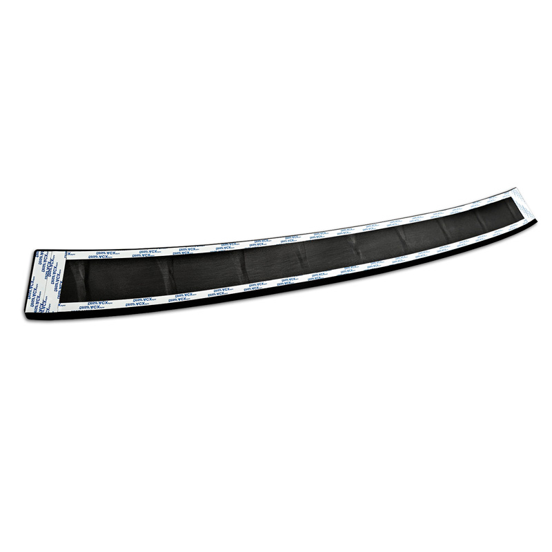 Matzwart RVS Achterbumperprotector  Volkswagen ID.7 Tourer 2024- 'Ribs'