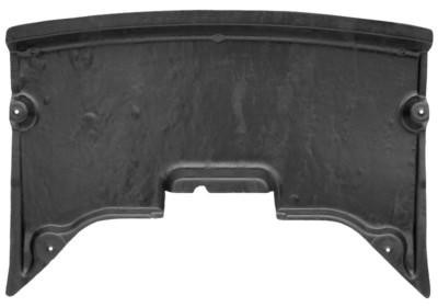 beschermplaat onder de motor Mercedes A klasse, W168, 1997-2004