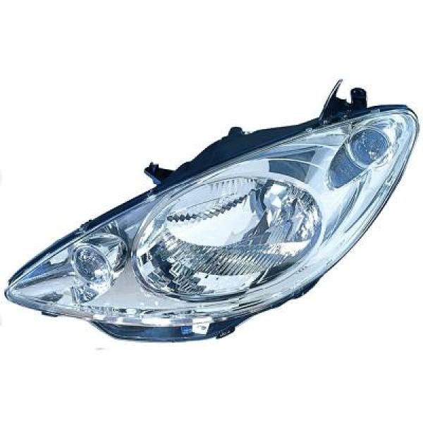 Koplamp links P1007. 05->> DEPO H4