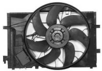 ventilator, 440Watt Mercedes C klasse, W203, 2000-2007