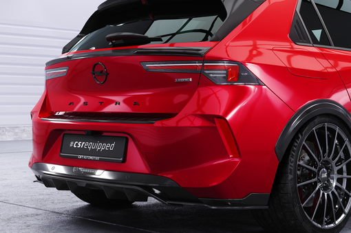 Diffuser Opel Astra L
