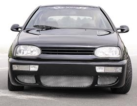 Voorbumper VW Golf III RS ABS kunstof!