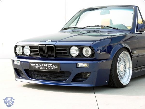 Voorbumper BMW E30 SRS-TEC