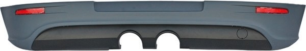 Achterbumper Diffuser passend voor VW Golf V 03-05 R32