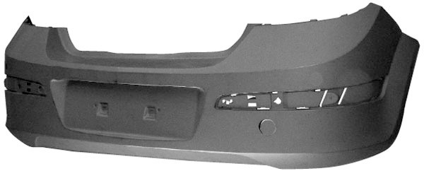 AchterBumper ASTRA H 04-09 SPUITBAAR