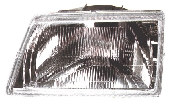 Koplamp rechts Peugeot 205 83-96 GESCHIKT voor LWR