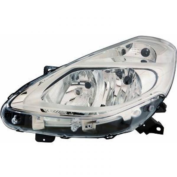 Koplamp links CLIO 09->> TYC H7+H7