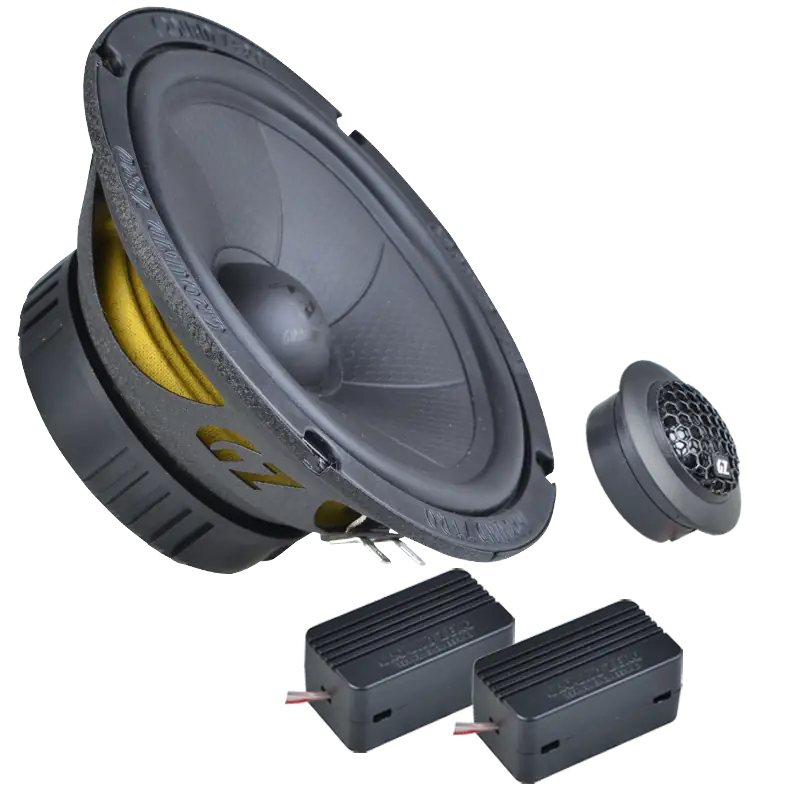 Ground Zero GZIC 165.2 6.5″ 2 way compo systeem