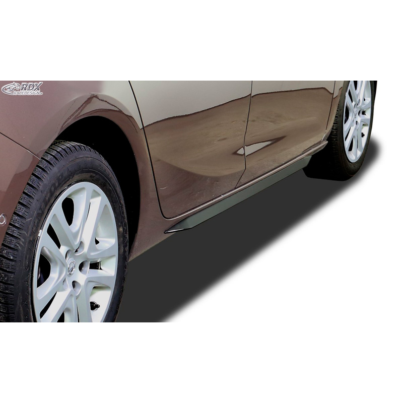 Sideskirts 'Slim'  Opel Astra K Sportstourer 2015- (ABS zwart glanzend)