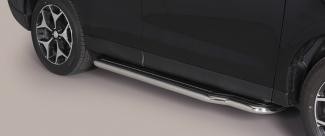 Sidesteps Subaru Forester 2013- Side protection 50mm
