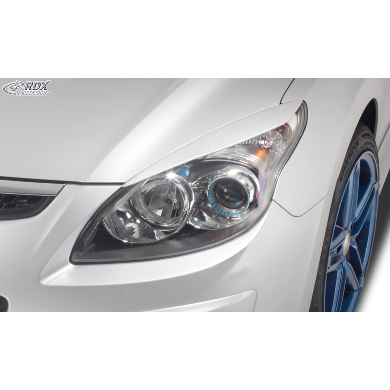 Koplampspoilers  Hyundai i30 FD/FDH 2007-2012 (ABS)