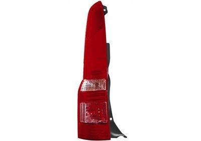 achterlicht, zwart, incl fittingdeel, links Fiat Panda, 2003-201