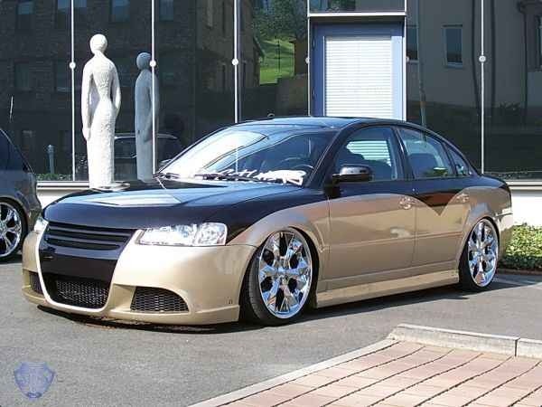 Zijskirts S3 VW Passat 3BG SRS-TEC