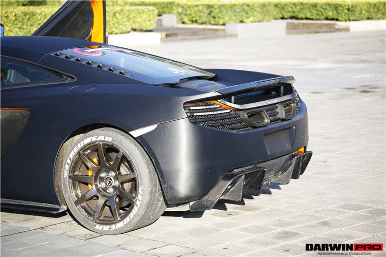McLaren MP4 12C/650s DP Style Carbon Fiber Diffuser 2011-2017