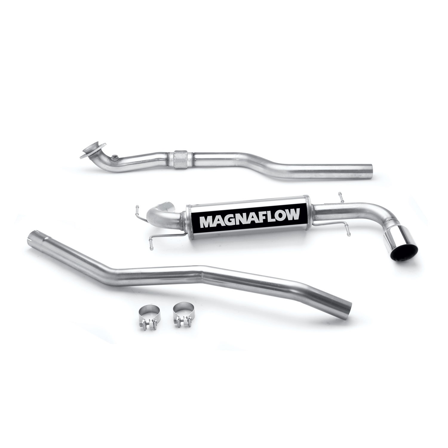 Pontiac Cat-Back 05- Pontiac Solstice 2.4L Magnaflow Cat-Back