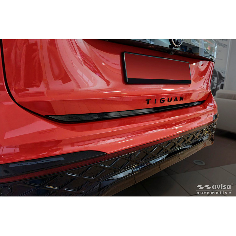 Avisa Zwart Chroom RVS Kofferbak Sierlijst  Volkswagen Tiguan III 2024-