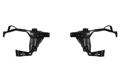 koplamphouder, links Opel Zafira, 2008-2011