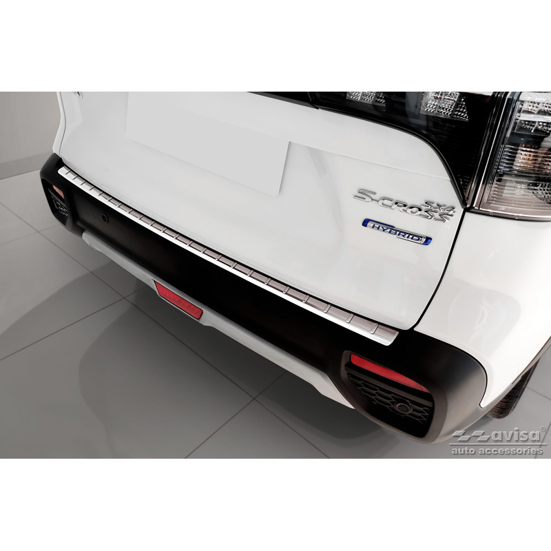 RVS Achterbumperprotector  Suzuki S-Cross II 2022- 'Ribs'