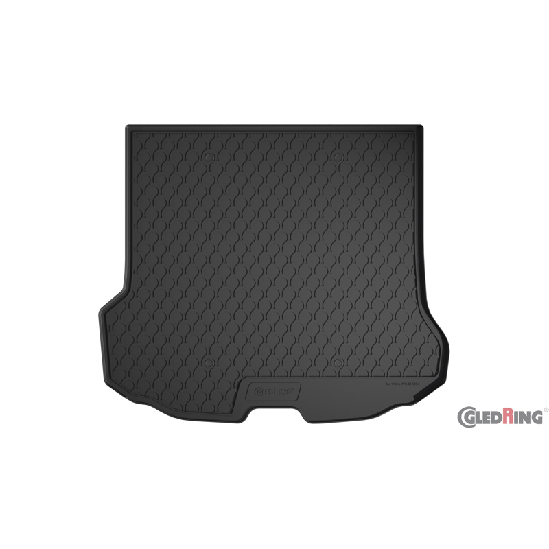 Rubbasol (Rubber) Kofferbakmat  Volvo V70 & XC70 2007-2016