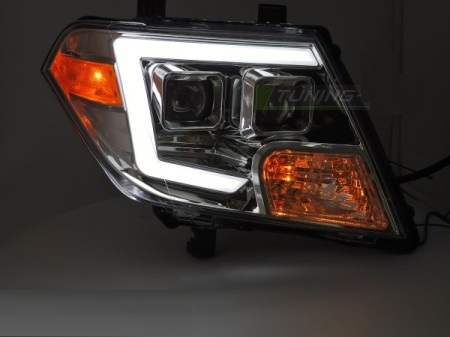 Nissan Frontier 10-14 Tube Chrome