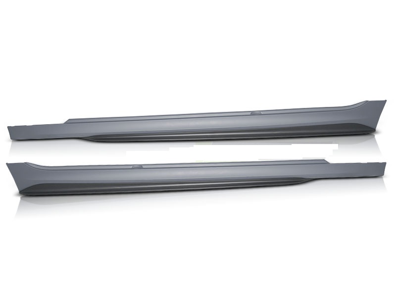 Zijskirts BMW 3 Serie G20 Performance Look Mat Zwart