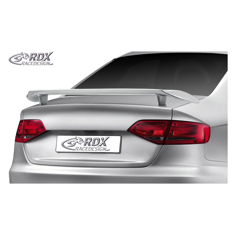 Achterspoiler  Audi A4 B8 Sedan 2008- (PU)