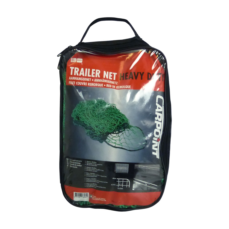 Carpoint Aanhangernet 200x300cm Elastische Rand
