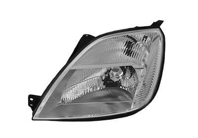 koplamp, H4, elektr verstelb, incl stelmotortje, rechts Ford Fië